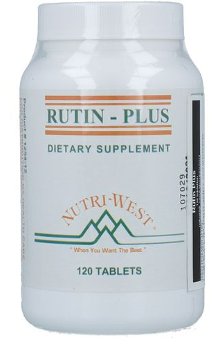 Nutri West Nutri-West Rutin Plus Tabletten 120ST