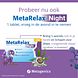 Metagenics MetaMag Manesium & Vitamines Perziksmaak 45ST