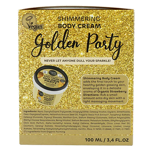 Organic Shop Golden Giftset 1ST