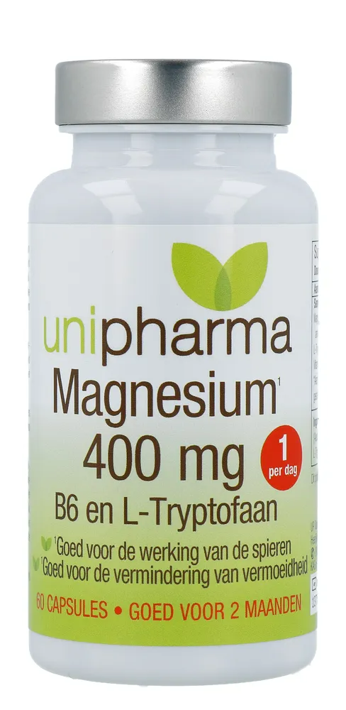 Unipharma Magnesium 400 MG Capsules 60CP