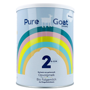 Pure Goat Opvolgmelk 2 800GR