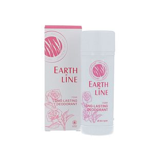 Earth Line Long-Lasting Deodorant Rose 50ML