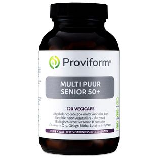 Proviform Multi Puur Senior 50+ Vegicaps 120VCP