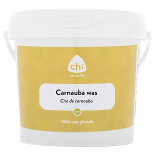 Chi Natural Life Biologische Carnauba Was 400GR Chi Natural Life Biologische Carnauba Was 400GR