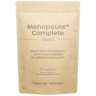 Care for Women Menopauze Complete Capsules 30VCP