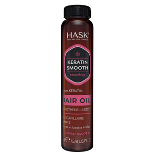 Hask Keratin Protein Smoothing Shine Oil 18ML