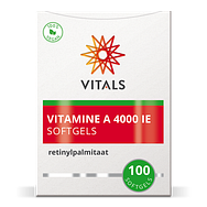 Vitals Vitamine A 4000ie Softgels 100SG