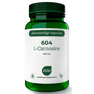 AOV 604 L Carnosine 250mg Vegacaps 60VCP