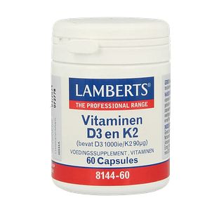 Lamberts Vitamine D3 En K2 Capsules 60CP