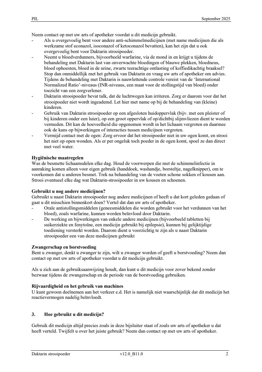 Poeder 2% afbeelding van document #2, leaflet