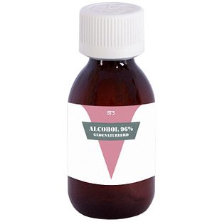 BTS 96% Gedenatureerde Alcohol 120ML BTS 96% Gedenatureerde Alcohol 120ML