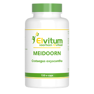 Elvitum Meidoorn Vegicaps 150CP