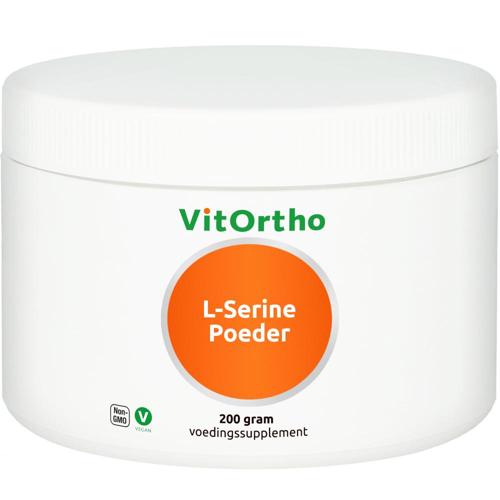 VitOrtho L-Serine Poeder 200GR