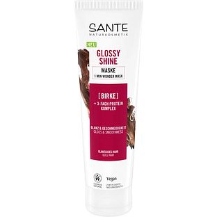 Sante Naturkosmetik Glossy Shine Haarmasker 150ML Sante Naturkosmetik Glossy Shine Haarmasker 150ML