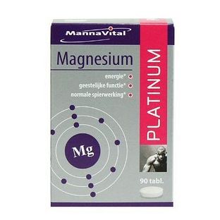 MannaVital Magnesium Platinum 90TB
