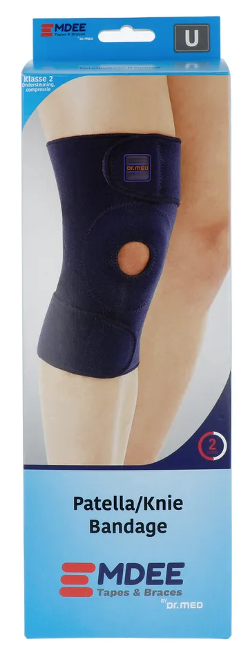 Emdee Verstelbare Patella/Knie Bandage afbeelding