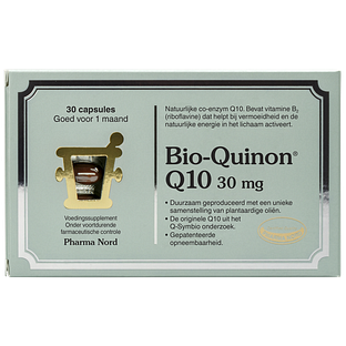 Pharma Nord Bio-Quinon Q10 30mg Capsules 30CP Pharma Nord Bio-Quinon Q10 30mg Capsules 30CP