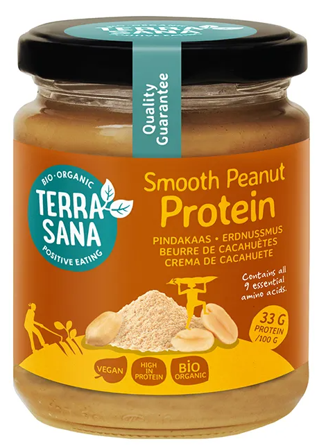 TerraSana Protein Pindakaas