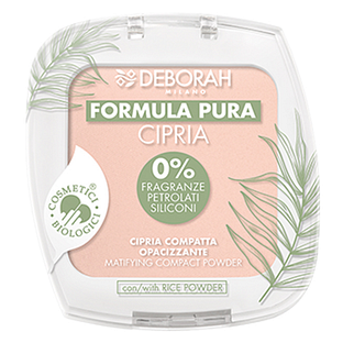 Deborah Milano Formula Pura Gezichtspoeder | Licht 01 10GR