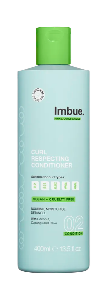 Imbue. Curl Respecting Conditioner