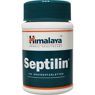 Himalaya Herbals Holisan Septilin Tabletten 100TB Himalaya Herbals Holisan Septilin Tabletten 100TB