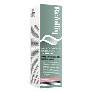 Refolliq Deep Cleansing Hair & Scalp Shampoo 200ML