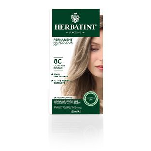 Herbatint Haarverf Gel 8C Light Ash Blonde 150ML