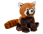 Warmies Warmteknuffel Rode Panda 1ST