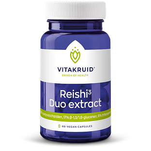 Vitakruid Reishi³ Duo Extract Capsules 60VCP