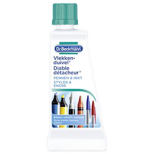 Dr Beckmann Vlekkenduivel Pennen & Inkt 50ML