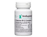 VeraSupplements Vit B12 Complex Tabletten 60TB VeraSupplements Vit B12 Complex Tabletten 60TB