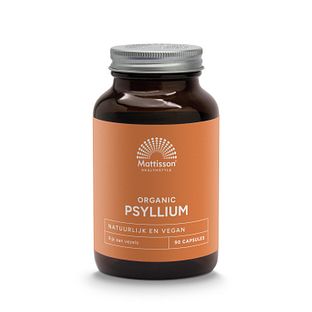 Mattisson HealthStyle Psyllium Husk Capsules 90VCP
