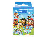 Dermo Care Paw Patrol Pleisters 18ST