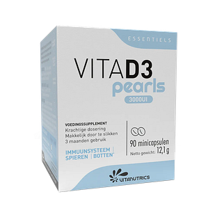Vitanutrics VitaD3 3000UI Pearls Minicapsules 90CP