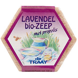 De Traay Zeep Lavendel met propolis 100GR