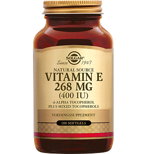 Solgar Vitamine E 268 mg/400 IU Complex Softgels 100SG