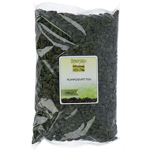 Boerjan Pompoenpitten 1KG