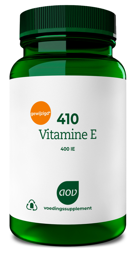 AOV 410 Vitamine E Capsules 60CP