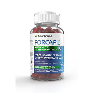 Arkopharma Forcapil Gummies Tegen Haaruitval 60ST Arkopharma Forcapil Gummies Tegen Haaruitval 60ST