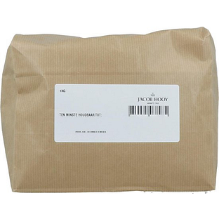 Jacob Hooy Hennapoeder Zwart 1KG