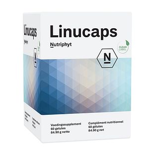 Nutriphyt Linucaps Capsules 60CP
