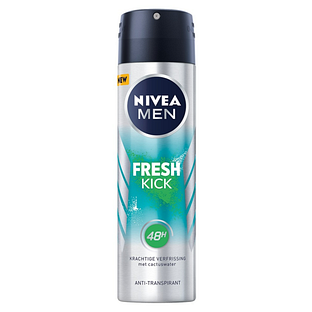 Nivea Men Fresh Kick Anti-Transpirant Spray 150ML