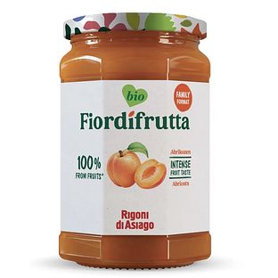 Fiordifrutta Biologische Abrikozen Jam 630GR
