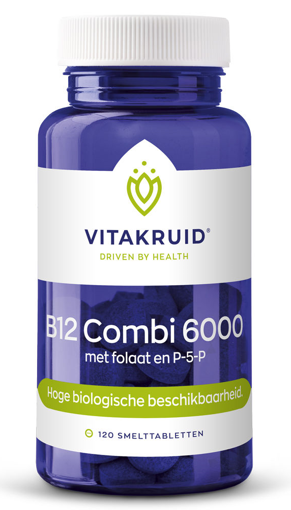 Vitakruid B12 Combi 6.000® Smelttabletten 120TB