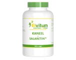 Elvitum Kaneel Met Salaretin Vegicaps 180CP Elvitum Kaneel Met Salaretin Vegicaps 180CP