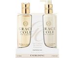 Grace Cole Nectarine Blossom & Grapefruit Pampering Body Care Duo 600ML