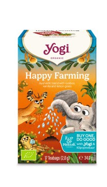 Yogi Tea Happy Farming Teabags