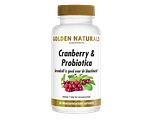 Golden Naturals Cranberry & Probiotica Capsules 30VCP