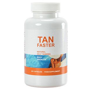 Tanfaster Natural Self Tanning Body Bronzer 60CP