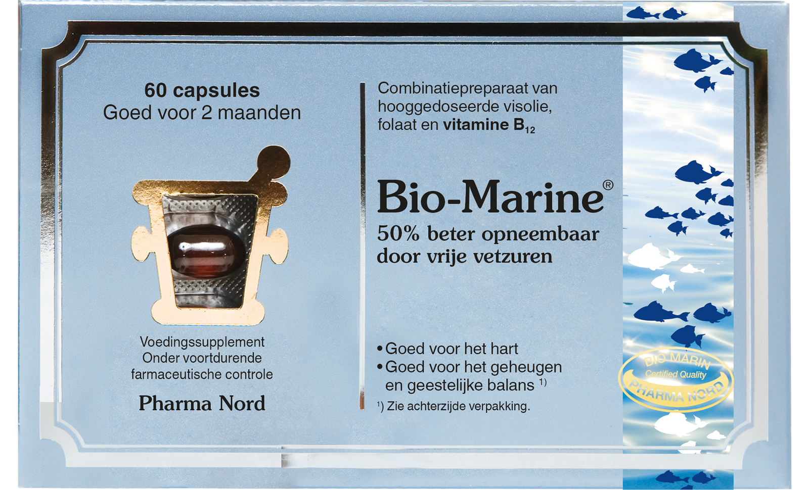 Pharma Nord Bio-Marine Capsules 60CP